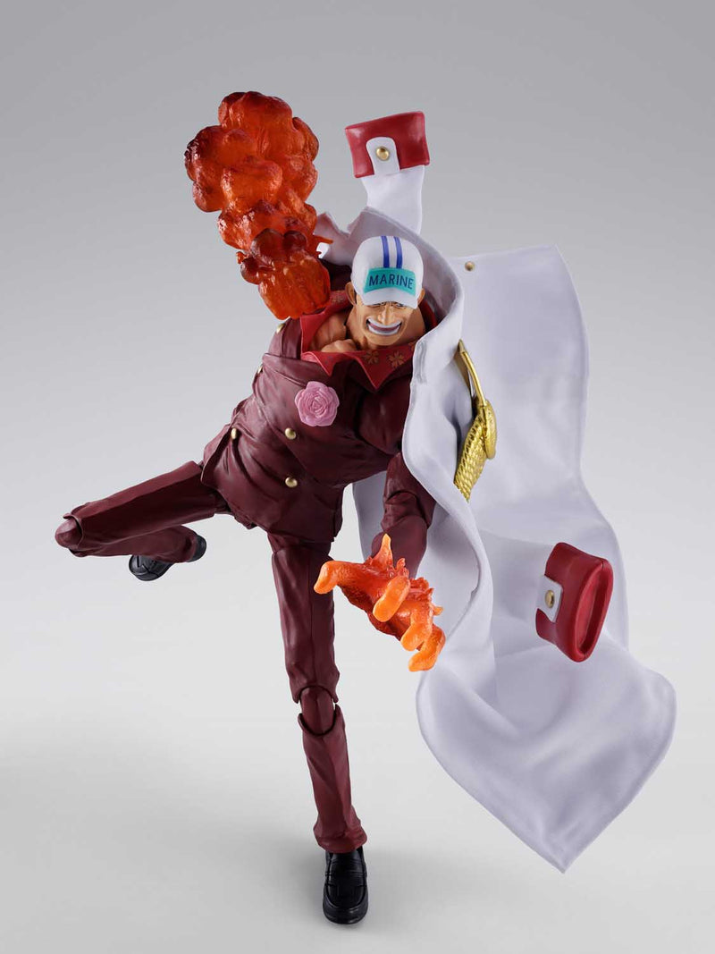 Load image into Gallery viewer, Bandai - S.H.Figuarts - One Piece - Sakazuki (Akainu)
