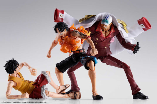 Bandai - S.H.Figuarts - One Piece - Sakazuki (Akainu)