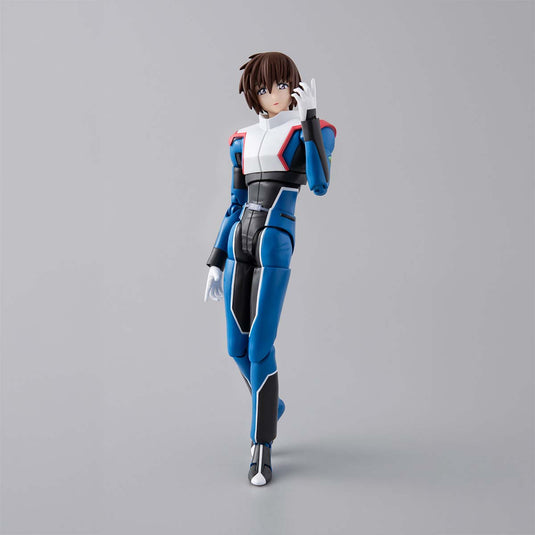 Bandai - S.H.Figuarts - Mobile Suit Gundam Seed Destiny - Kira Yamato (Orb Union Pilot Suit Ver.)