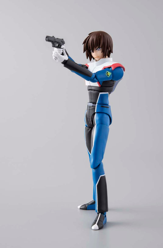Bandai - S.H.Figuarts - Mobile Suit Gundam Seed Destiny - Kira Yamato (Orb Union Pilot Suit Ver.)