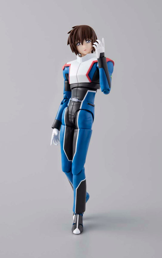 Bandai - S.H.Figuarts - Mobile Suit Gundam Seed Destiny - Kira Yamato (Orb Union Pilot Suit Ver.)
