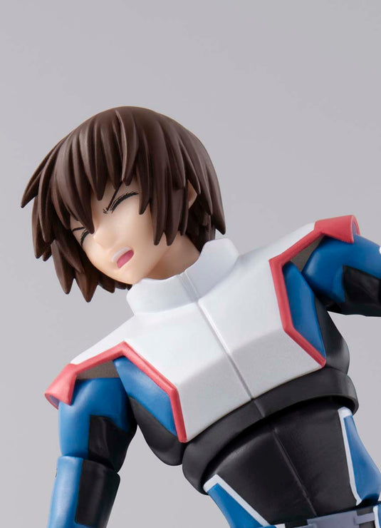 Bandai - S.H.Figuarts - Mobile Suit Gundam Seed Destiny - Kira Yamato (Orb Union Pilot Suit Ver.)