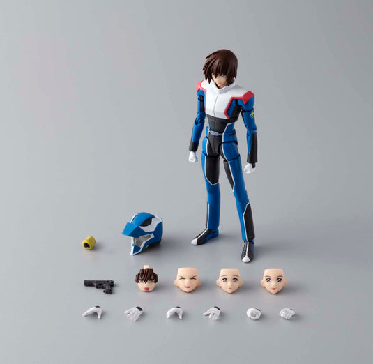 Bandai - S.H.Figuarts - Mobile Suit Gundam Seed Destiny - Kira Yamato (Orb Union Pilot Suit Ver.)