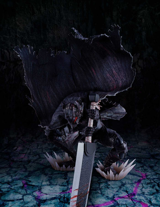 Bandai - S.H.Figuarts - Berserk - Guts (Berserker Armor) (Heat of Passion Battle Version)