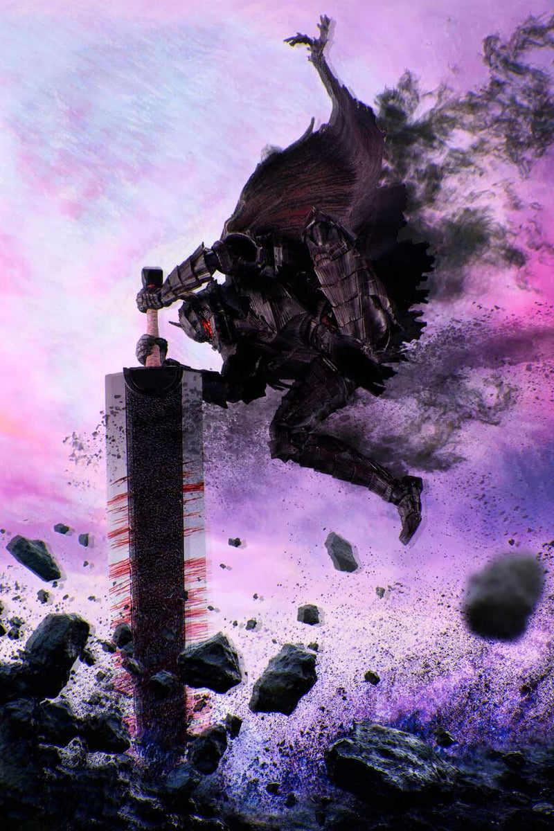 Load image into Gallery viewer, Bandai - S.H.Figuarts - Berserk - Guts (Berserker Armor) (Heat of Passion Battle Version)
