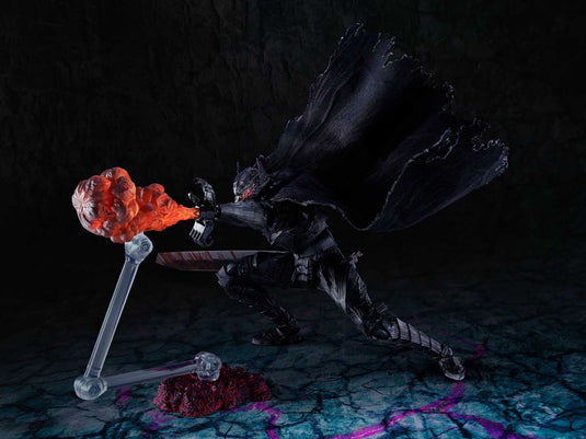 Bandai - S.H.Figuarts - Berserk - Guts (Berserker Armor) (Heat of Passion Battle Version)