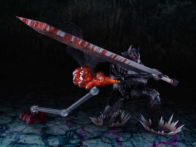 Load image into Gallery viewer, Bandai - S.H.Figuarts - Berserk - Guts (Berserker Armor) (Heat of Passion Battle Version)
