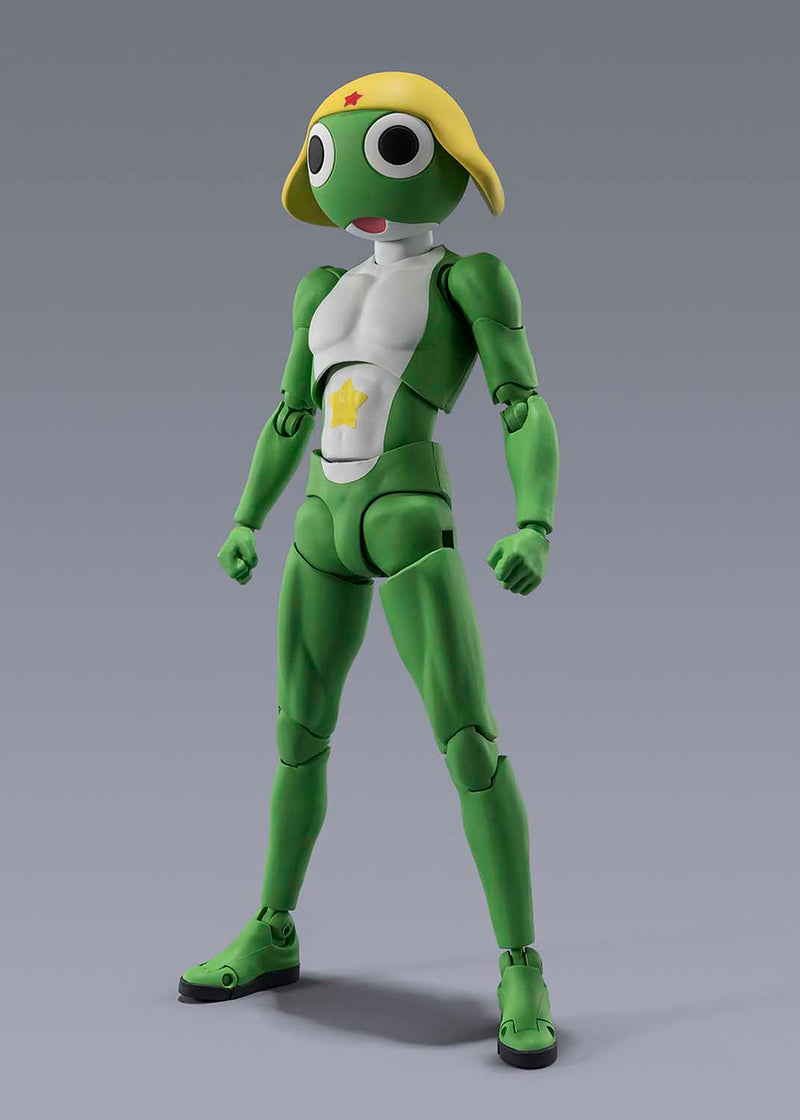 Load image into Gallery viewer, Bandai - S.H.Figuarts - Sergeant Frog - Keroro &amp; Pekoponian Suits Set
