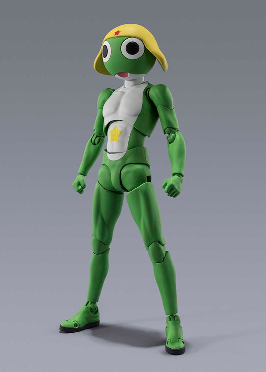 Bandai - S.H.Figuarts - Sergeant Frog - Keroro & Pekoponian Suits Set