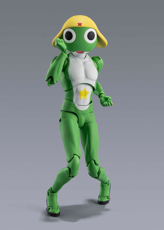 Bandai - S.H.Figuarts - Sergeant Frog - Keroro & Pekoponian Suits Set