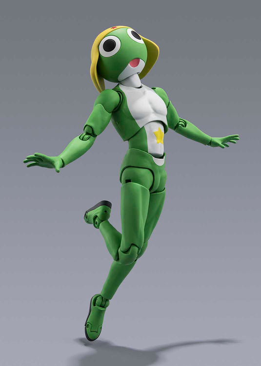 Bandai - S.H.Figuarts - Sergeant Frog - Keroro & Pekoponian Suits Set