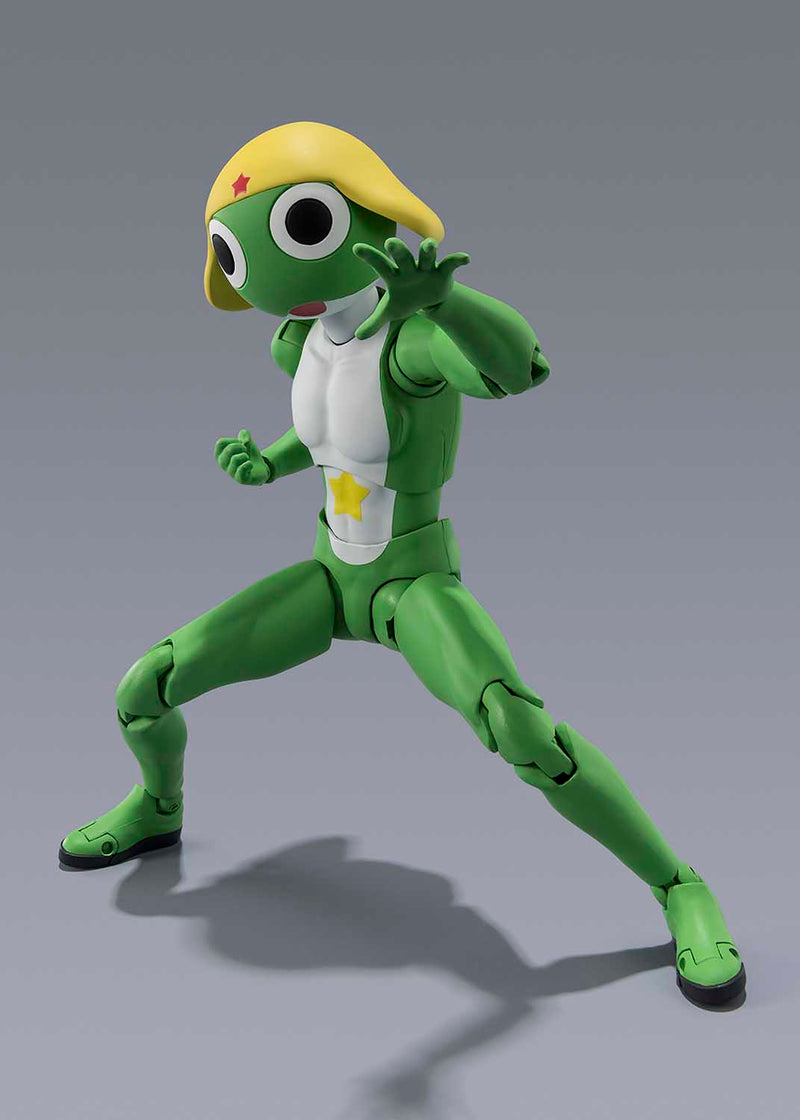 Load image into Gallery viewer, Bandai - S.H.Figuarts - Sergeant Frog - Keroro &amp; Pekoponian Suits Set
