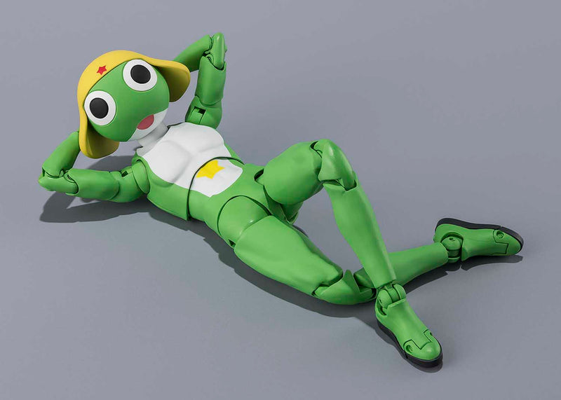 Load image into Gallery viewer, Bandai - S.H.Figuarts - Sergeant Frog - Keroro &amp; Pekoponian Suits Set
