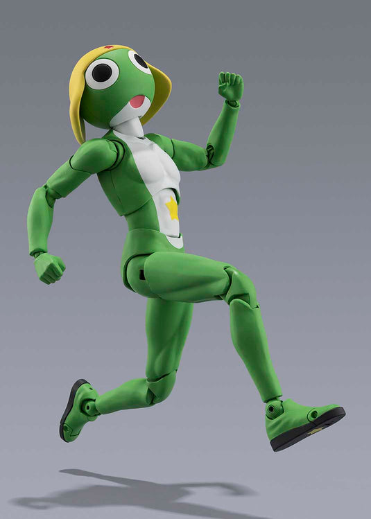 Bandai - S.H.Figuarts - Sergeant Frog - Keroro & Pekoponian Suits Set