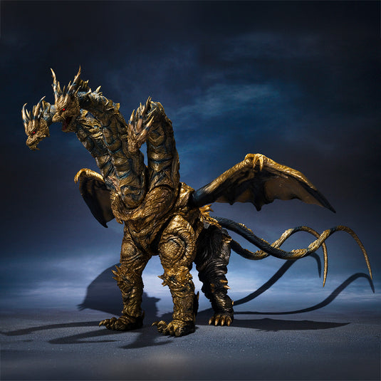Bandai - S.H.Monsterarts Godzilla Final Wars (2004) - Kaizer Ghidorah