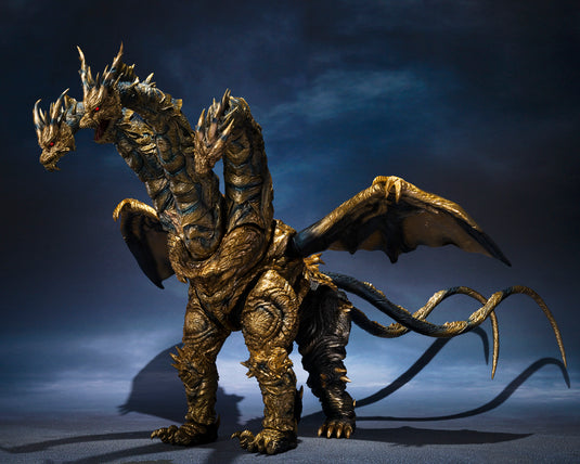 Bandai - S.H.Monsterarts Godzilla Final Wars (2004) - Kaizer Ghidorah