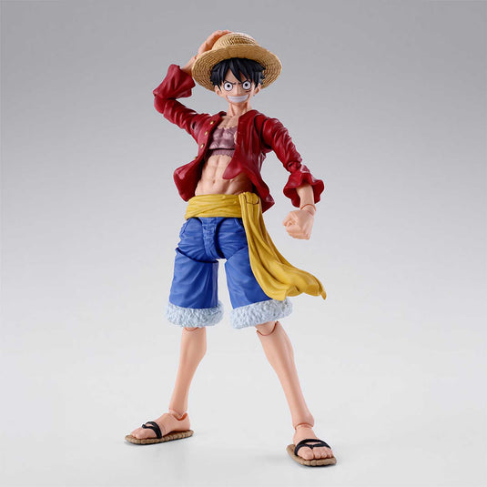 Bandai - S.H.Figuarts - One Piece - Monkey D. Luffy (Two Years Later)