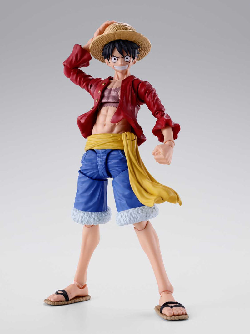 Load image into Gallery viewer, Bandai - S.H.Figuarts - One Piece - Monkey D. Luffy (Two Years Later)
