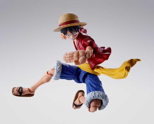 Bandai - S.H.Figuarts - One Piece - Monkey D. Luffy (Two Years Later)
