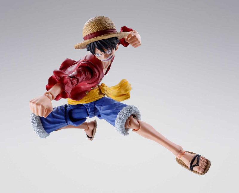 Load image into Gallery viewer, Bandai - S.H.Figuarts - One Piece - Monkey D. Luffy (Two Years Later)
