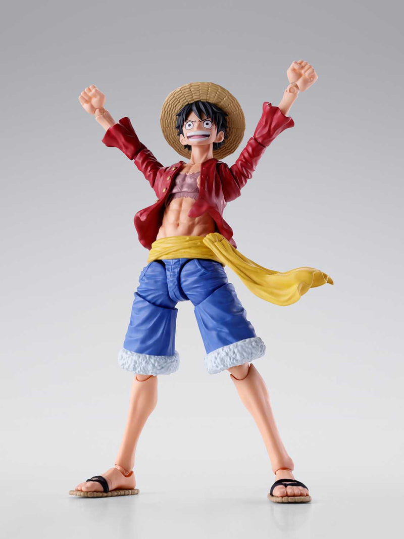 Load image into Gallery viewer, Bandai - S.H.Figuarts - One Piece - Monkey D. Luffy (Two Years Later)
