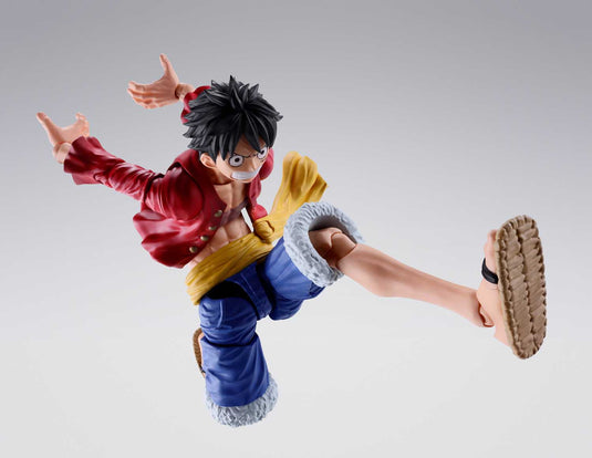 Bandai - S.H.Figuarts - One Piece - Monkey D. Luffy (Two Years Later)