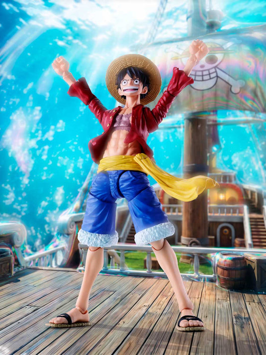 Bandai - S.H.Figuarts - One Piece - Monkey D. Luffy (Two Years Later)
