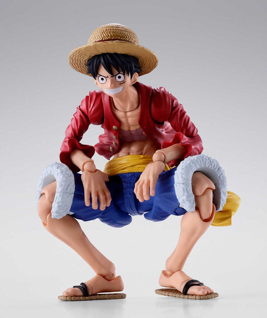 Bandai - S.H.Figuarts - One Piece - Monkey D. Luffy (Two Years Later)