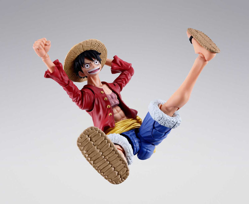 Load image into Gallery viewer, Bandai - S.H.Figuarts - One Piece - Monkey D. Luffy (Two Years Later)
