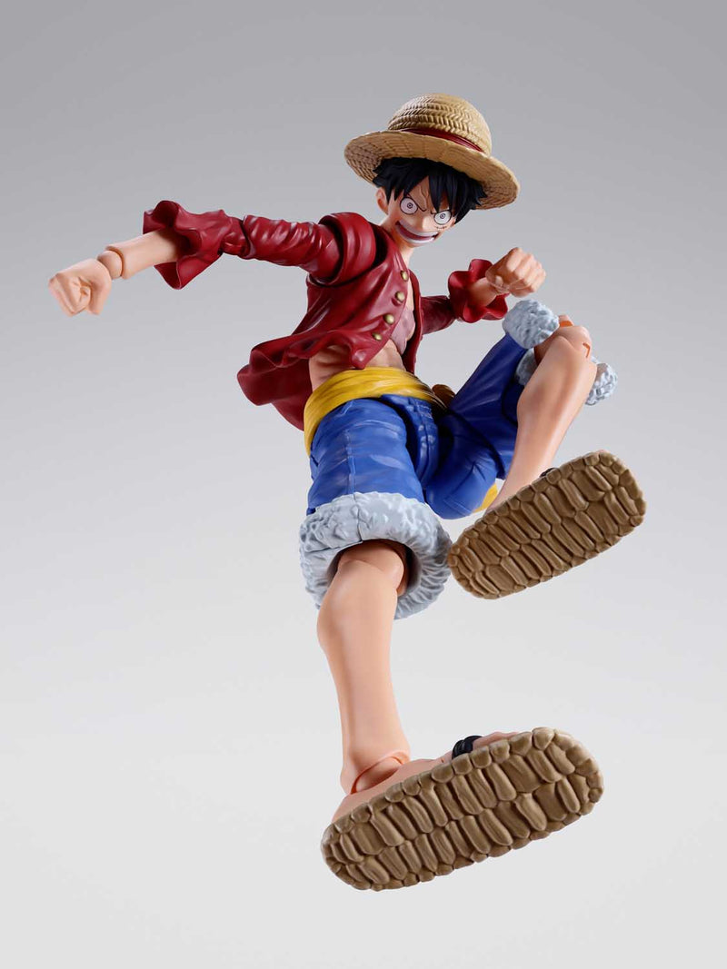 Load image into Gallery viewer, Bandai - S.H.Figuarts - One Piece - Monkey D. Luffy (Two Years Later)
