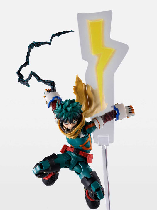 Bandai - S.H.Figuarts - My Hero Academia - One for All Plus Ultra Option Parts Set