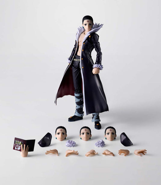 Bandai - S.H.Figuarts - Hunter X Hunter - Chrollo