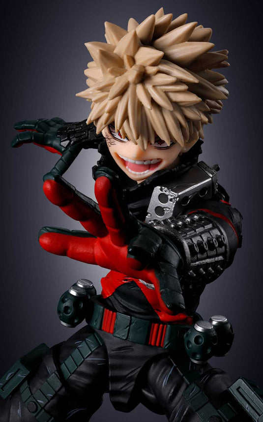 Bandai - S.H.Figuarts - My Hero Academia - All for One (Final Battle Set)