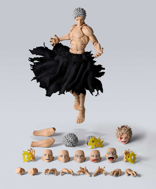 Bandai - S.H.Figuarts - My Hero Academia - All for One (Final Battle Set)