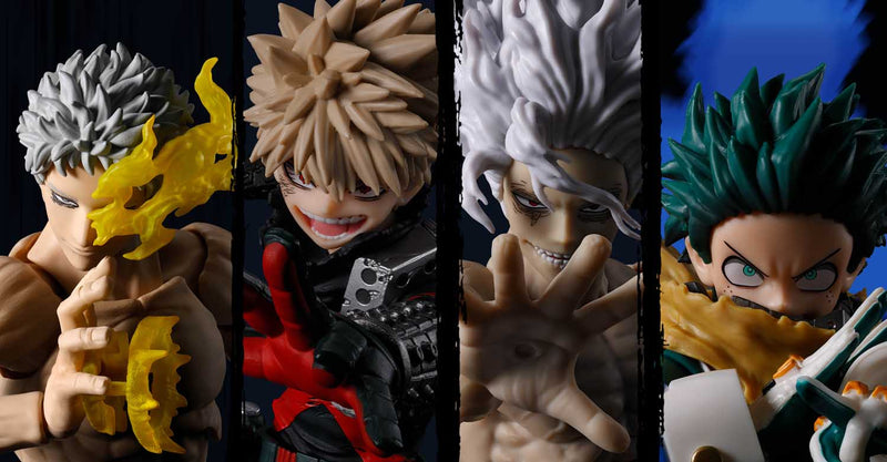 Load image into Gallery viewer, Bandai - S.H.Figuarts - My Hero Academia - All for One (Final Battle Set)
