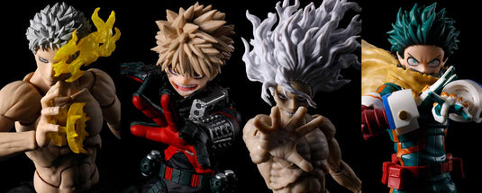 Bandai - S.H.Figuarts - My Hero Academia - All for One (Final Battle Set)