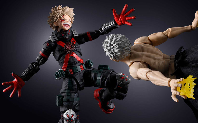 Load image into Gallery viewer, Bandai - S.H.Figuarts - My Hero Academia - All for One (Final Battle Set)
