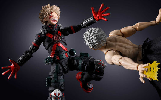 Bandai - S.H.Figuarts - My Hero Academia - All for One (Final Battle Set)