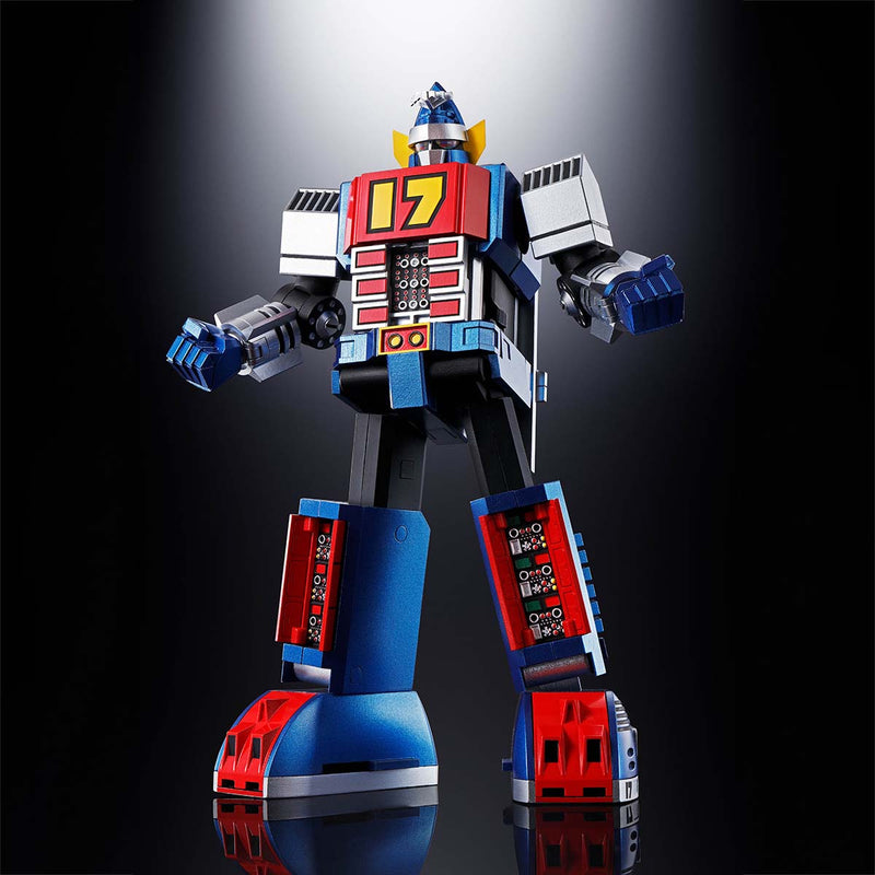 Load image into Gallery viewer, Bandai - Soul of Chogokin - Daitetsujin 17 - GX-101S Daittetsujin 17 &amp; Daitestujin 18 Graviton Box Set
