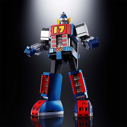 Bandai - Soul of Chogokin - Daitetsujin 17 - GX-101S Daittetsujin 17 & Daitestujin 18 Graviton Box Set