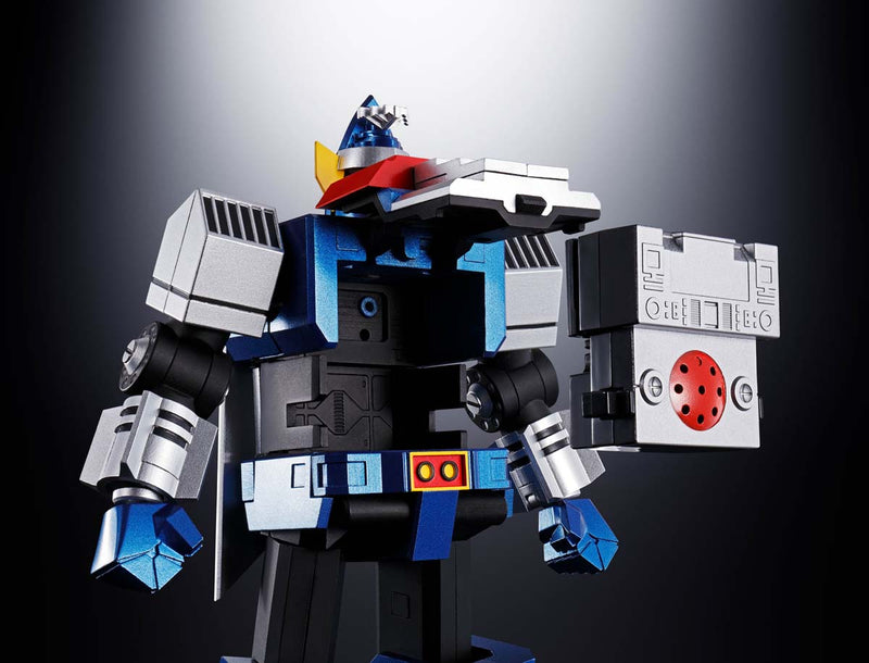 Load image into Gallery viewer, Bandai - Soul of Chogokin - Daitetsujin 17 - GX-101S Daittetsujin 17 &amp; Daitestujin 18 Graviton Box Set
