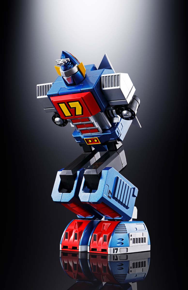 Load image into Gallery viewer, Bandai - Soul of Chogokin - Daitetsujin 17 - GX-101S Daittetsujin 17 &amp; Daitestujin 18 Graviton Box Set
