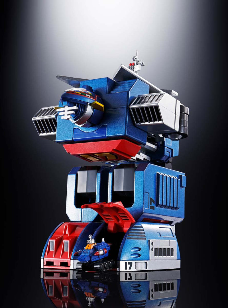 Load image into Gallery viewer, Bandai - Soul of Chogokin - Daitetsujin 17 - GX-101S Daittetsujin 17 &amp; Daitestujin 18 Graviton Box Set
