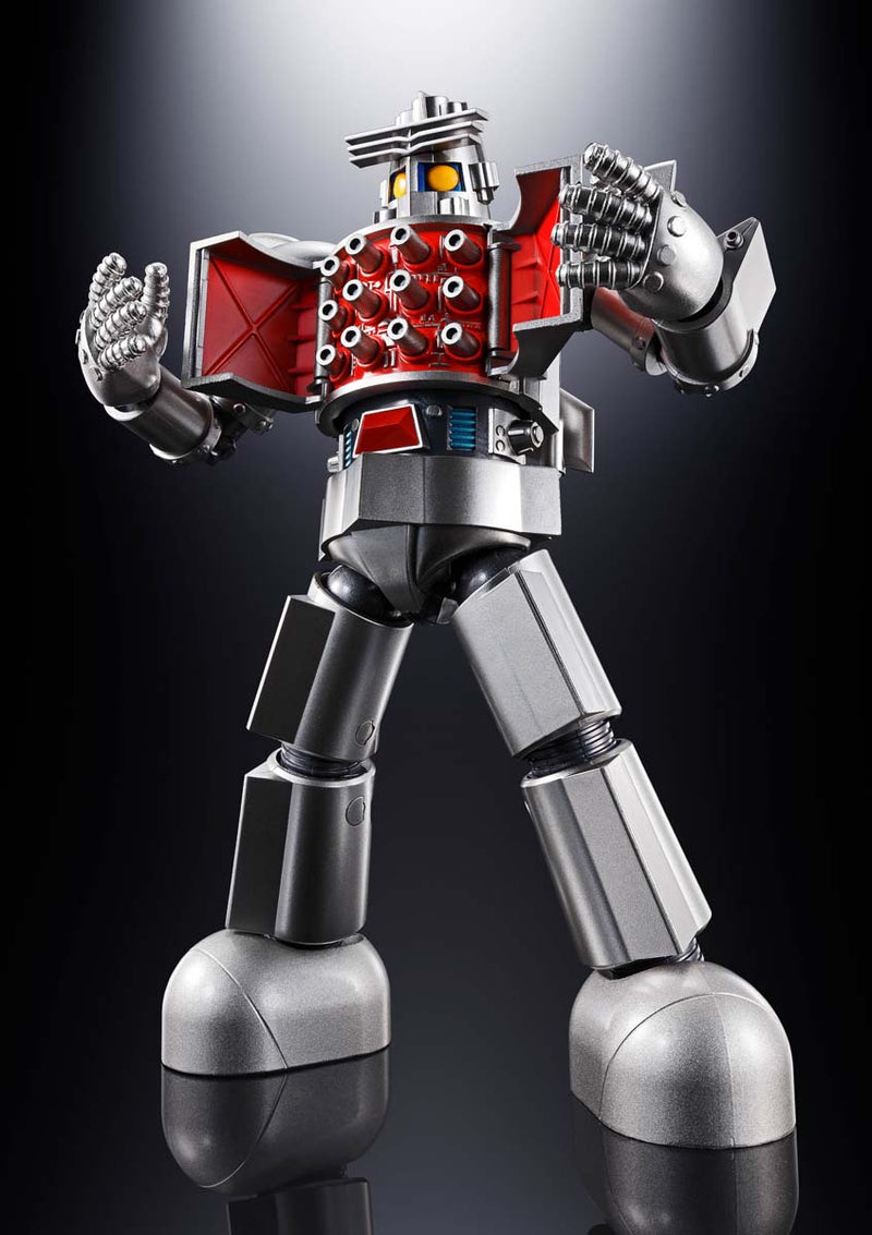 Load image into Gallery viewer, Bandai - Soul of Chogokin - Daitetsujin 17 - GX-101S Daittetsujin 17 &amp; Daitestujin 18 Graviton Box Set
