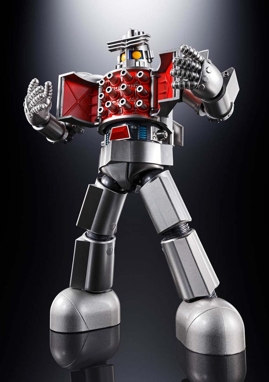 Bandai - Soul of Chogokin - Daitetsujin 17 - GX-101S Daittetsujin 17 & Daitestujin 18 Graviton Box Set