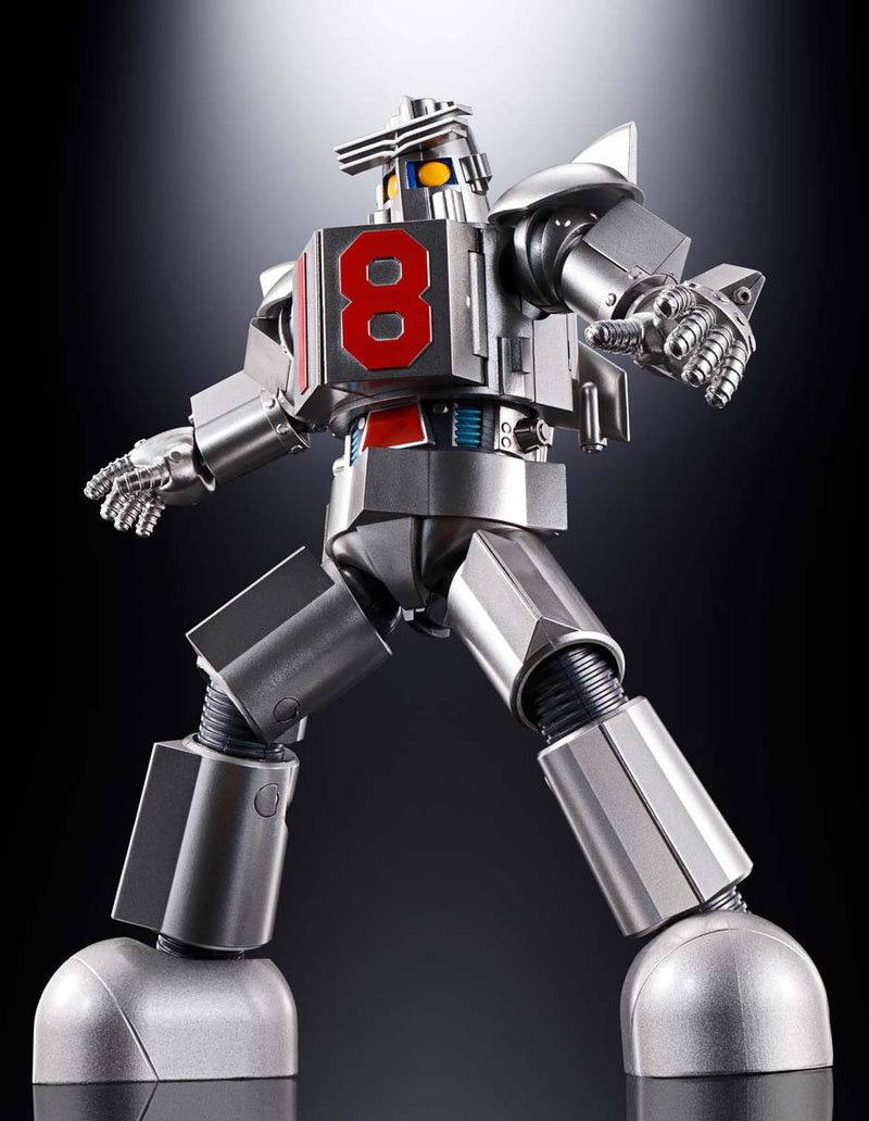 Load image into Gallery viewer, Bandai - Soul of Chogokin - Daitetsujin 17 - GX-101S Daittetsujin 17 &amp; Daitestujin 18 Graviton Box Set
