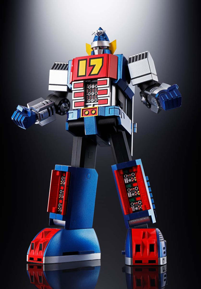 Load image into Gallery viewer, Bandai - Soul of Chogokin - Daitetsujin 17 - GX-101S Daittetsujin 17 &amp; Daitestujin 18 Graviton Box Set
