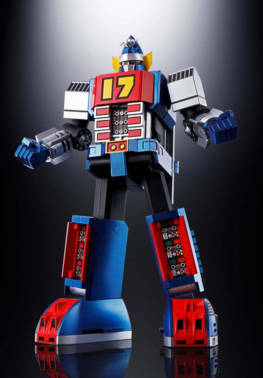 Bandai - Soul of Chogokin - Daitetsujin 17 - GX-101S Daittetsujin 17 & Daitestujin 18 Graviton Box Set