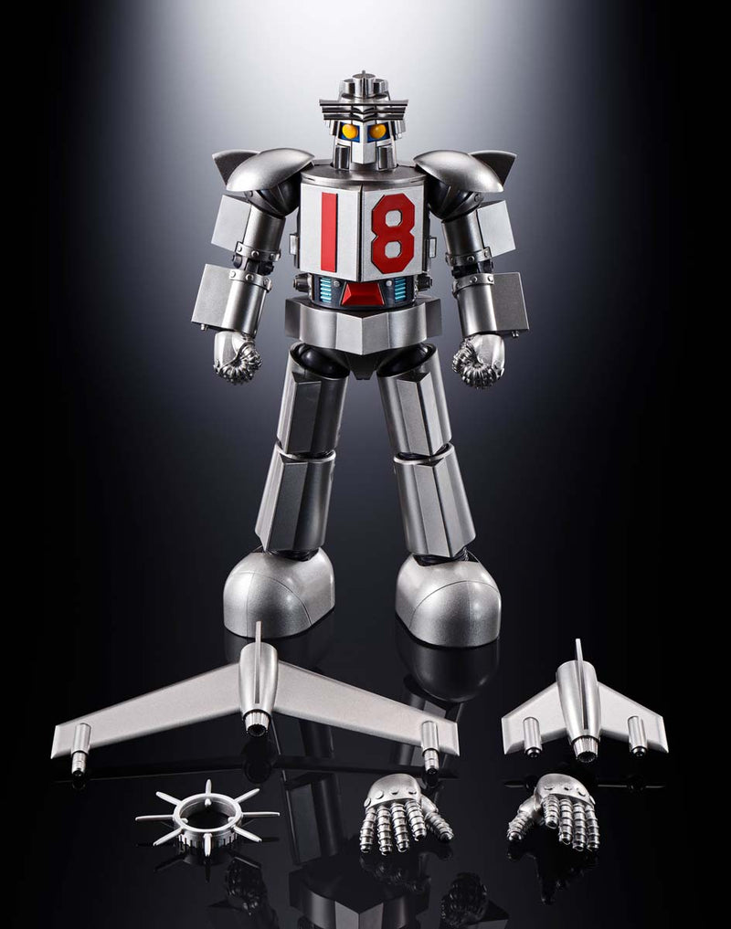 Load image into Gallery viewer, Bandai - Soul of Chogokin - Daitetsujin 17 - GX-101S Daittetsujin 17 &amp; Daitestujin 18 Graviton Box Set
