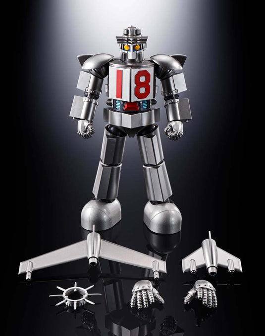 Bandai - Soul of Chogokin - Daitetsujin 17 - GX-101S Daittetsujin 17 & Daitestujin 18 Graviton Box Set